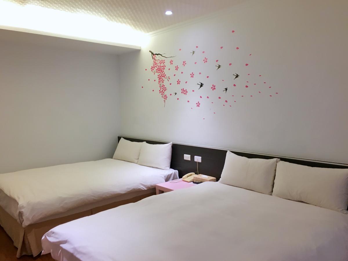 Wan Tai Hotel Chiayi Exterior foto