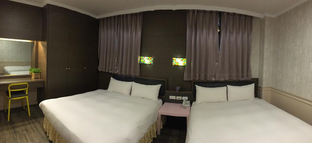 Wan Tai Hotel Chiayi Exterior foto